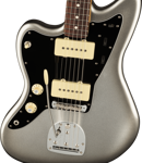 Fender American Professional II Jazzmaster® Left-Hand, Rosewood Fingerboard, Mercury