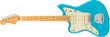Fender American Professional II Jazzmaster® Left-Hand, Maple Fingerboard, Miami Blue