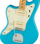 Fender American Professional II Jazzmaster® Left-Hand, Maple Fingerboard, Miami Blue