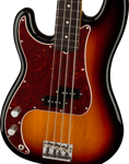 Fender American Professional II Precision Bass® Left-Hand, Rosewood Fingerboard, 3-Color Sunburst