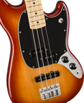 Fender Player Mustang® Bass PJ, Maple Fingerboard, Sienna Sunburst