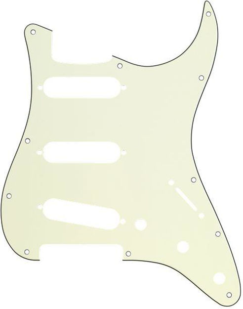 Fender Mint Green, 3-Ply HSS