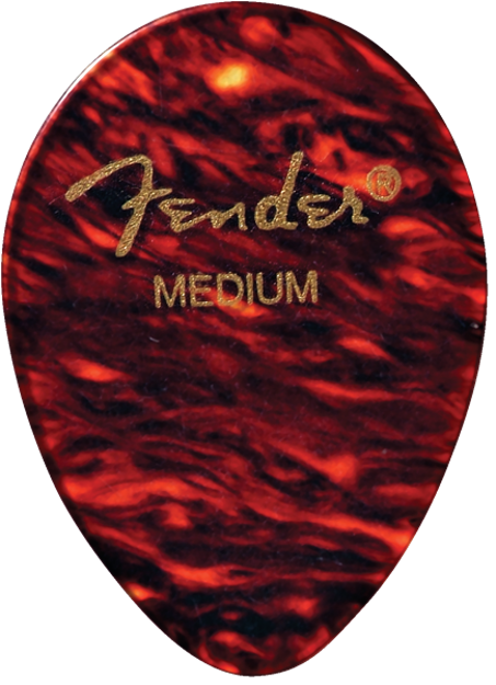 Fender 354 Shape Classic Celluloid Picks (12 Count)