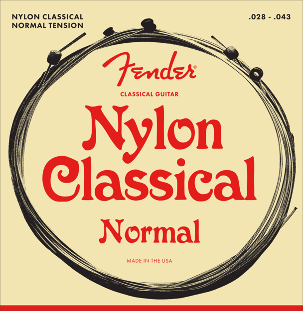 Fender Classical/Nylon Guitar Strings