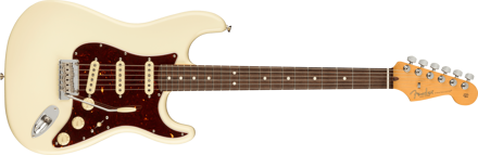 Fender American Professional II Stratocaster®, Rosewood Fingerboard, Olympic White