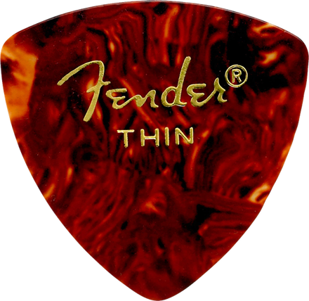 Fender 346 Shape Classic Celluloid Picks - 12 Count