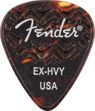 Fender 351 Shape Wavelength™ Celluloid Picks — 6-Pack