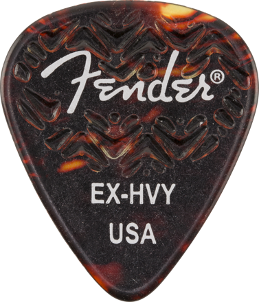 Fender 351 Shape Wavelength™ Celluloid Picks — 6-Pack