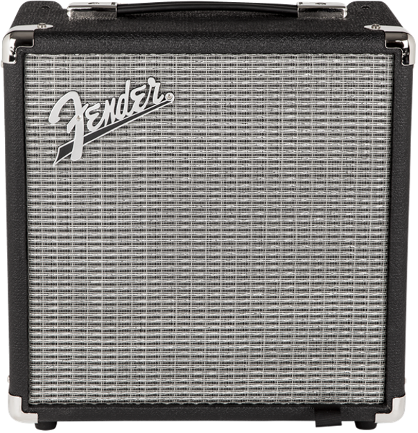 Fender Rumble™ 15 (V3), 230V EUR, Black/Silver