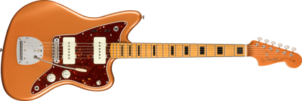 Fender Troy Van Leeuwen Jazzmaster®, Bound Maple Fingerboard, Copper Age