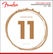 Fender Dura-Tone® Coated Phosphor Bronze Strings