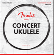 Fender California Coast Concert Ukulele Strings