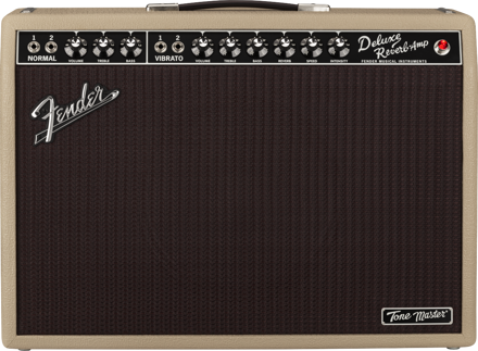 Fender Tone Master® Deluxe Reverb® Blonde, 230V EUR