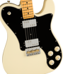 Fender American Professional II Telecaster® Deluxe, Maple Fingerboard, Olympic White