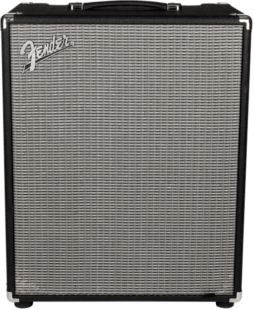 Fender Rumble™ 500 (V3), 230V EUR, Black/Silver