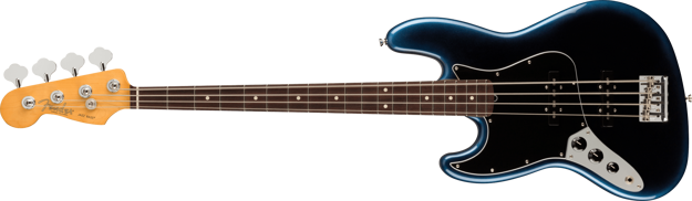 Fender American Professional II Jazz Bass® Left-Hand, Rosewood Fingerboard, Dark Night