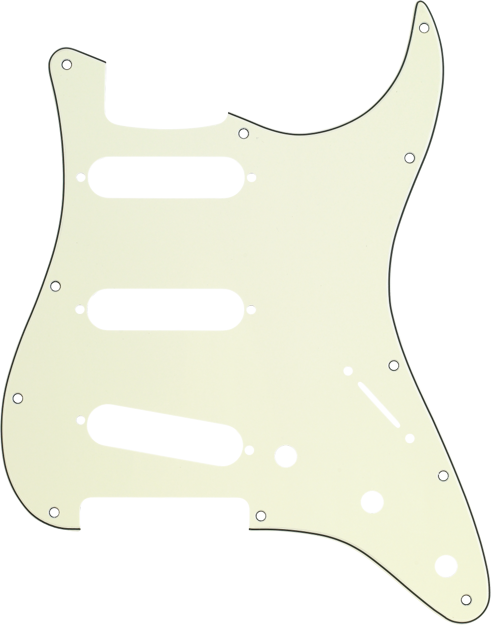 Fender 11-Hole Modern-Style Stratocaster® S/S/S Pickguards