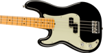Fender American Professional II Precision Bass® Left-Hand, Maple Fingerboard, Black