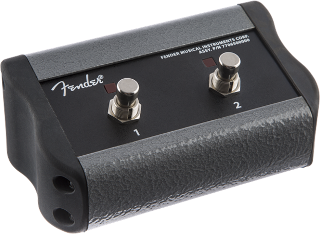 Fender 2-Button Footswitch: Channel-Reverb Acoustic Pro/SFX®