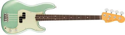 Fender American Professional II Precision Bass®, Rosewood Fingerboard, Mystic Surf Green