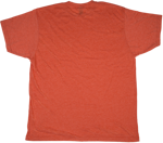 Gretsch Logo T-Shirt, Heather Orange, L