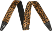Fender Wild Leopard Print Strap, 2"