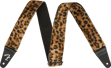 Fender Wild Leopard Print Strap, 2"