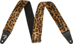 Fender Wild Leopard Print Strap, 2"