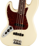 Fender American Professional II Jazz Bass® Left-Hand, Rosewood Fingerboard, Olympic White