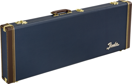 Fender Classic Series Wood Case Strat/Tele, Navy Blue