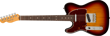 Fender American Professional II Telecaster® Left-Hand, Rosewood Fingerboard, 3-Color Sunburst
