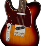 Fender American Professional II Telecaster® Left-Hand, Rosewood Fingerboard, 3-Color Sunburst
