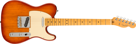 Fender American Professional II Telecaster®, Maple Fingerboard, Sienna Sunburst