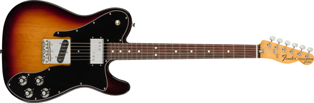 Fender American Original 70s Telecaster® Custom, Rosewood Fingerboard, 3-Color Sunburst