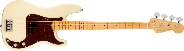 Fender American Professional II Precision Bass®, Maple Fingerboard, Olympic White