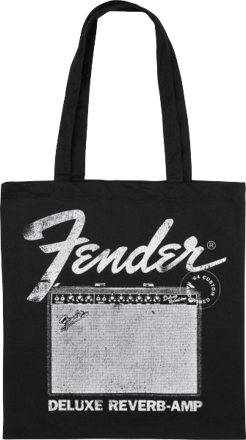 Fender Deluxe Reverb®-Amp Tote Bag, Black