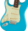 Fender American Professional II Stratocaster® Left-Hand, Rosewood Fingerboard, Miami Blue