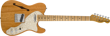 Fender Custom Shop Vintage Custom 1968 Telecaster® Thinline, Round-Laminated Maple Fingerboard, Aged Natural