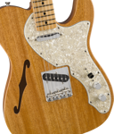Fender Custom Shop Vintage Custom 1968 Telecaster® Thinline, Round-Laminated Maple Fingerboard, Aged Natural