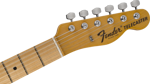 Fender Custom Shop Vintage Custom 1968 Telecaster® Thinline, Round-Laminated Maple Fingerboard, Aged Natural
