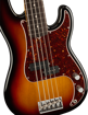 Fender American Professional II Precision Bass® V, Rosewood Fingerboard, 3-Color Sunburst