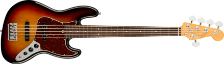 Fender American Professional II Jazz Bass® V, Rosewood Fingerboard, 3-Color Sunburst