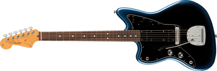 Fender American Professional II Jazzmaster® Left-Hand, Rosewood Fingerboard, Dark Night