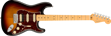 Fender American Professional II Stratocaster® HSS, Maple Fingerboard, 3-Color Sunburst
