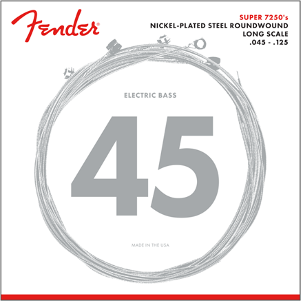 Fender 7250 Bass Strings (5-String)