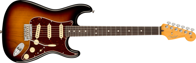 Fender American Professional II Stratocaster®, Rosewood Fingerboard, 3-Color Sunburst