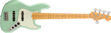 Fender American Professional II Jazz Bass® V, Maple Fingerboard, Mystic Surf Green