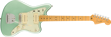 Fender American Professional II Jazzmaster®, Maple Fingerboard, Mystic Surf Green
