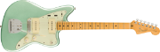 Fender American Professional II Jazzmaster®, Maple Fingerboard, Mystic Surf Green