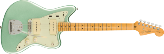 Fender American Professional II Jazzmaster®, Maple Fingerboard, Mystic Surf Green